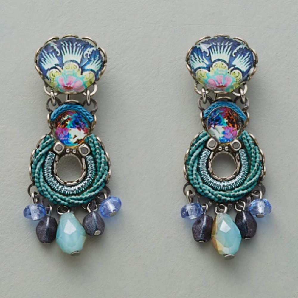 Sundance Catalog Ayala Bar Earrings